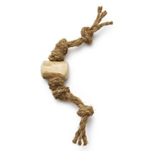 Juguete masticable para perros al por mayor, mordedor de fibra de coco sostenible para mascotas, juguetes trenzados ecológicos hechos a medida. - Product Image 1