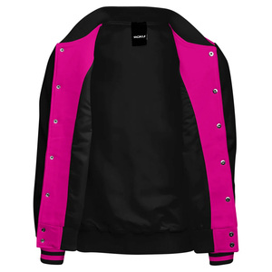 Oem Manufacturer High Quality Varsity <b>Jacket</b> <b>Men</b> Chenille Embroidery Leather Sleeves Custom Baseball Letterman Varsity <b>Jacket</b> - Product Image 3
