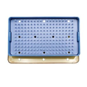 Kit Quirúrgico Oftálmico de Inicio para Consultorio, 7 Piezas, Pinzas de Precisión Manuales, Tijeras, Bisturí, Bandeja Reutilizable para Procedimientos Menores - Product Image 6