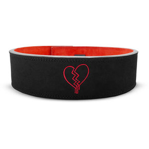 Ceinture de musculation en cuir de vachette 10 mm respirante pour hommes, idéale pour la force athlétique, l'haltérophilie et la sécurité en fitness (vente en gros) - Product Image 1
