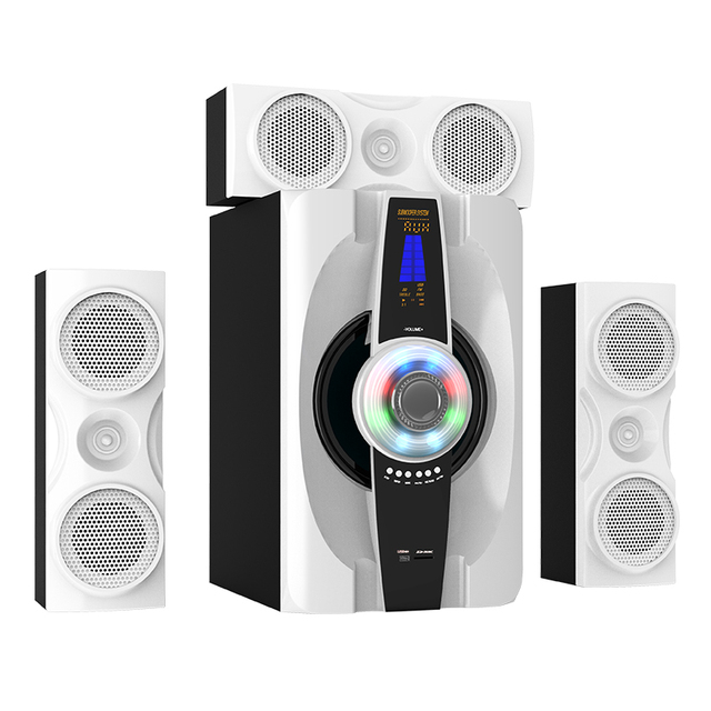 3.1 Multimedia Speaker Home Theater System with Subwoofer Speaker with Remote Control Bluetooth Speaker