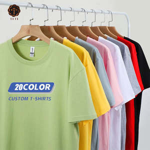 T-shirt en coton pour homme personnalisé avec étiquette privée OEM/ODM, style décontracté surdimensionné pour l'été, streetwear - Product Image 3