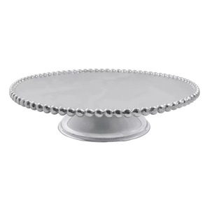 Support à gâteau en métal rond, élégant et de qualité supérieure, pour la décoration de mariage - Product Image 1