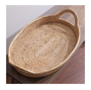Bandeja de Ratán Flotante Grande Hecha a Mano para Piscina, Diseño Boho de Alta Calidad, Precio al por Mayor, ¡Gran Oferta! - Product Image 6