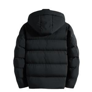 Vestes d'hiver chaudes pour hommes, vêtements d'extérieur rembourrés sur mesure, service de fourniture en gros d'usine - Product Image 3
