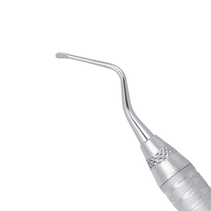 Cureta Quirúrgica Lucas Tipo Cuchara 84, 2MM, Acero Inoxidable, Instrumento Quirúrgico para Debridamiento de Injertos Óseos Dentales - Product Image 3
