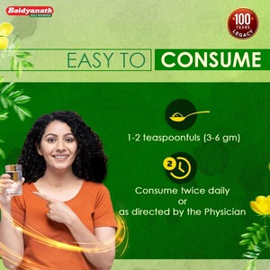 Baidyanath Dhatu Paush tik Churna 100g Tonique ayurvédique pour la vigueur et la vitalité - Product Image 2
