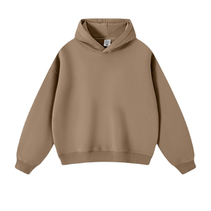 Sudadera con Capucha Personalizada para Impresión Puff, de Alta Calidad, Oversize, Unisex, Lisa, Estilo Urbano para Hombre - Product Image 1