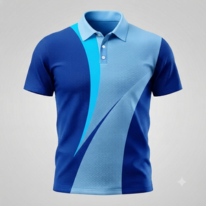 T-shirts à prix d'usine, vente chaude, t-shirts polo à manches courtes pour hommes de haute qualité, pour uniforme personnalisé - Product Image 2