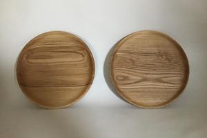 Tablas de Cortar de Madera para Cocina, Tabla de Bambú para Servir Pizza, Queso y Charcutería con Asa - Product Image 5