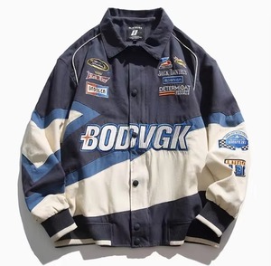 Custom Embroidered Genuine <b>Leather</b> <b>Jacket</b> Designer Motorcycle Coat Premium Quality OEM ODM Sample Service Available - Product Image 1