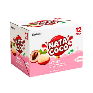 Producto en Venta Caliente OEM/ODM Datafa Nata De Coco, Botella de 1 Litro, Sabor Lichi, Marca Privada, Muestra Gratis - Product Image 5