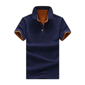 Camisas Polo para Hombre al por Mayor, Manga Corta, Tela de Mezcla de Algodón de Alta Calidad, Cómodas para Uso Casual, Personalización de Marca - Product Image 2