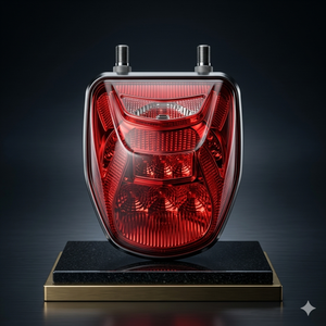Motorcycle Tail <b>Light</b> for TVS <b>Star</b> City Rear Brake Lamp Assembly Replacement Spare Part - Product Image 2