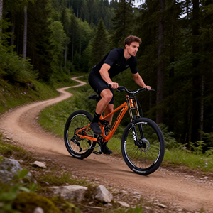 <span class=keywords><strong>Bicicleta</strong></span> de Montaña para Adultos de 11 Velocidades con Cuadro de Aleación de Aluminio, Ruedas de <span class=keywords><strong>26</strong></span> Pulgadas, Frenos de Disco Hidráulicos, Cuadro de Suspensión Trasera, para Carreras y Uso en Todo Tipo de Montaña - Product Image 5