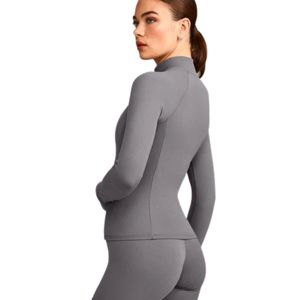 Chaqueta Deportiva Ligera para Mujer, Cortavientos, Cálida, Informal, para Exteriores, con Logotipo Personalizado y Marca Privada - Product Image 2