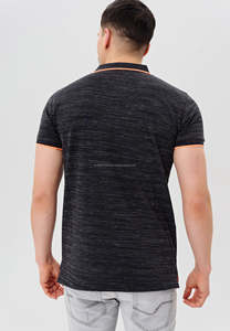 Qualité supérieure Hommes Polos Slim Fit Hommes Polos Respirant À Manches Courtes Hommes Polos - Product Image 2