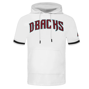 Sweats à capuche de baseball personnalisés Arizona Diamondbacks Manches courtes Pullover Hoodies Baseball Hoodie Vente en gros - Product Image 6