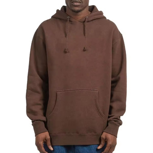 Sweat-shirt à capuche en polaire pour homme, sweat-shirt de sport pour homme - Product Image 1