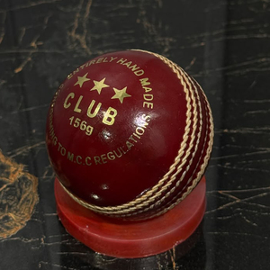 Pelota de Cricket de Cuero Genuino de 156g, Cosida a Mano, de Grado Profesional para Entrenamiento y Partidos de Club - Product Image 3