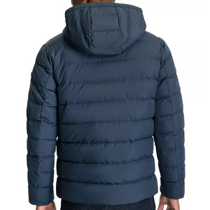 Latest Design Custom Made Men Winter Puffer Jackets with Hooded Collar Front Logo Hot Sale <b>Top</b> Quality Puffer Padded Jacket Male - Product Image 2