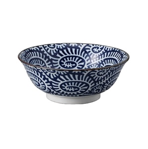 Tazón de Cerámica de Lujo para Servir Ensaladas, Moderno, Bonito, Colorido, al por Mayor, Origen Japonés, Regalo Empresarial - Product Image 1