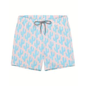 Premium Quality <b>Men's</b> Custom Lightweight Beach <b>Shorts</b> Loose Fit Quick Dry Activewear <b>Pattern</b> Decoration for Summer Beach Wear - Product Image 3