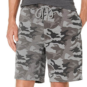 Pantalones Cortos Deportivos de Forro Polar para Hombre, Estilo Casual, Secado Rápido, Cintura con Cordón - Product Image 4