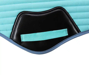 Tapis de selle en laine haute densité premium pour chevaux avec couche respirante et confort supérieur pour la performance équestre - Product Image 5