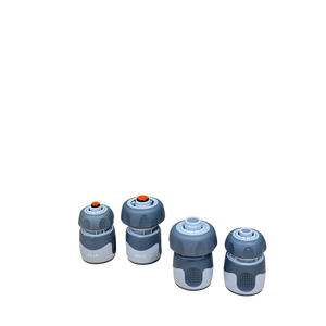 Conector Rápido para Manguera de Jardín de 1/2 Pulgada con Bloqueo de Agua, Agarre de TPR, Protección UV y Diseño Antideslizante - Product Image 5