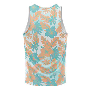 Fabricant vietnamien de vêtements de sport légers et durables pour la course à pied Débardeurs imprimés personnalisés Ensembles de sport Service OEM/ODM disponible - Product Image 2