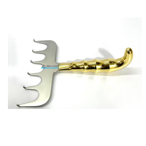 Écarteur chirurgical abdominal Yancoskie, largeur 15 cm / 6 pouces, écarteur de chirurgie plastique en acier inoxydable, réutilisable, médical - Product Image 3