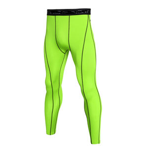 Pantalones de Compresión para Hombre, Impermeables, Antipilling, Transpirables, de Spandex y Poliéster, Ajustados, con Cintura Elástica, Tejido Ligero de Secado Rápido - Product Image 3