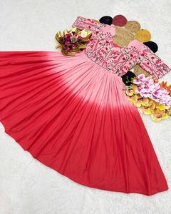 Nuevo Lanzamiento de vestido de algodón de doble color puro Mul Ropa de verano cosida completa para mujeres con estilo Agregar toques Glamour - Product Image 6