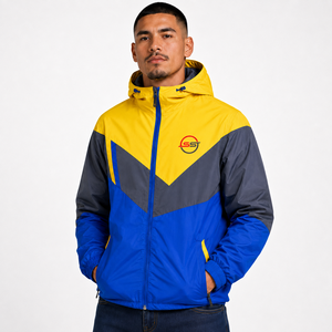 High Quality <b>Men</b> Windbreaker <b>Jacket</b> Featuring Wind Resistant Construction Durable Materials And Long Lasting Comfort Everyday - Product Image 5