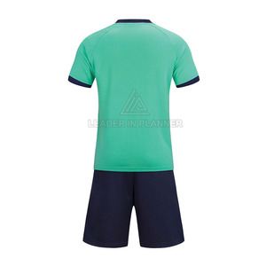 Tenue de football professionnelle pour équipe, vêtements de sport confortables, uniforme de football à séchage rapide - Product Image 3