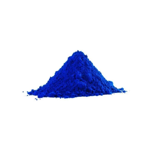 Poudre de pigment bleu ultramarine synthétique pour plastiques, peintures, revêtements, encres d'impression, caoutchouc et masterbatch - Product Image 1