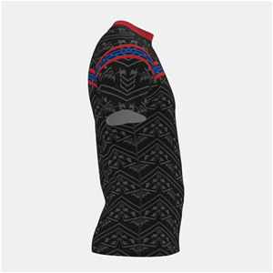 Unisex <b>Athletic</b> Rash Guard Lightweight Durable Breathable Quick Dry Compression Base Layer for Sports and Fitness - Product Image 2