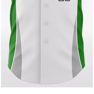 Maillot de baseball sublimé personnalisé, uniforme d'équipe entièrement imprimé, respirant, toucher doux, vêtements de sport performants pour le marché américain - Product Image 6