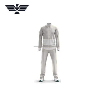 Conjunto Deportivo de Primavera para Mujer, 100% Algodón, Color Personalizado, Sólido, Alta Visibilidad, Ligero, Chaqueta con Capucha y Cremallera Completa, Pantalones de Entrenamiento - Product Image 3