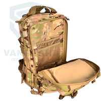 Sac à dos tactique personnalisé avec logo, 20L, vente en gros, randonnée en montagne, tourisme, exploration, unisexe, sac à dos d'assaut CP MOLLE