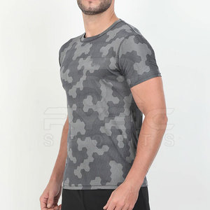 Camisetas Deportivas Sublimadas de Primera Calidad, Estilo Moderno, Material de Secado Rápido, Servicio OEM Directo de Fábrica, Más Vendidas - Product Image 2