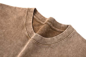 Camisetas de Hombre de Alta Calidad, 300G, 100% Algodón, con Diseño Gráfico y Logotipo Personalizado, Estilo Semi Oversize, Streetwear, Gran Venta, Camisetas Lisas para Hombre - Product Image 2