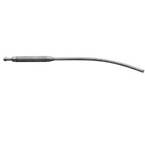 Tube d'aspiration courbé Metal Med COOLEY - Instruments cardiovasculaires, diamètre 8 mm ou 10 mm, longueurs allant de 30 cm à 36 cm - Product Image 6
