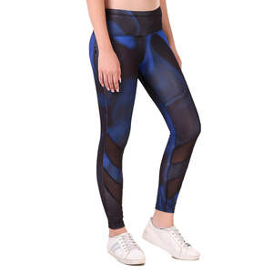 Conjunto Deportivo de Alta Sujeción con Sujetador Deportivo Camuflado y Leggings de Compresión para Mujer, Ropa Deportiva para Gimnasio y Yoga, Elástica - Product Image 5