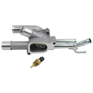 Per Hyundai e Kia Sportage Tiburon 2003-2012 2.0L L4 Alloggiamento Termostato Motore, Vari Modelli Compatibili, Codice Ricambio 25600 23640 - Product Image 4