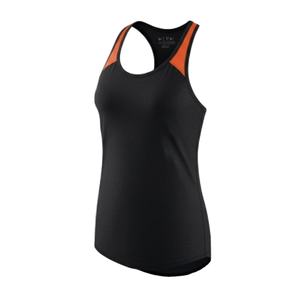 เสื้อกล้ามออกกำลังกายแบบไขว้หลัง หลายสาย สำหรับผู้หญิง ลายสเปซได ระบายอากาศได้ดี ขายส่งแบบ OEM - Product Image 1