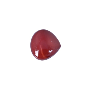 Piedra Preciosa de Jaspe Rojo en Forma de Corazón de 16.30 Quilates y 19 mm - Product Image 4