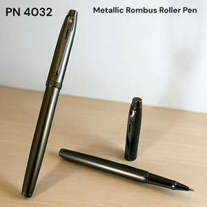 Bolígrafos de Lujo con Logotipo Personalizado para Hoteles, Bolígrafo Metálico de Punta Redonda, Regalo Promocional Personalizado - Product Image 5