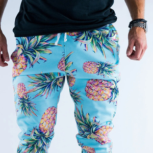 Pantalon de survêtement pour homme tendance, coupe décontractée, conçu pour un confort quotidien, idéal pour la marche, les voyages et les activités de plein air. - Product Image 6